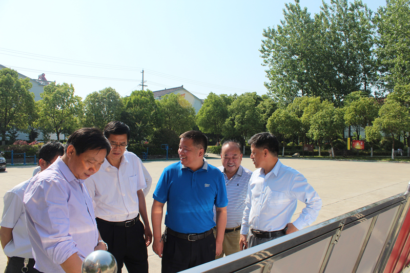 市人大常委会赴杨村镇开展城乡基层党组织结对共建活动-天长市人大