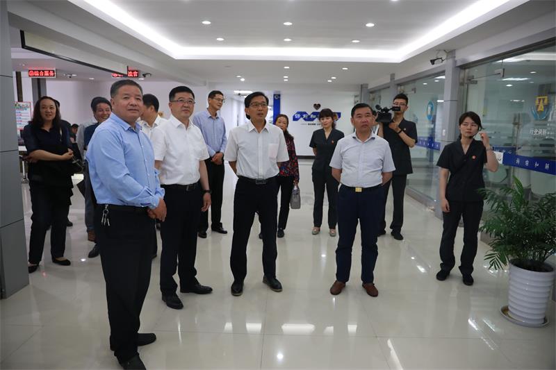 副主任王跃 来我市调研法院现代化诉讼服务体系建设情况-天长市人大
